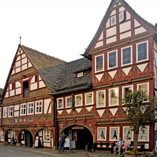 Rathaus Schwalenberg