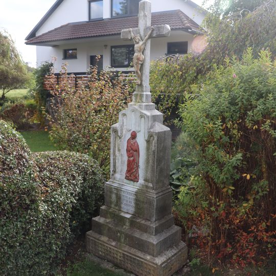 Kříž u Chvojnice v Krokočíně