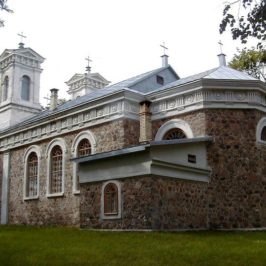 Our Lady of the Annunciation church, Pušmucova