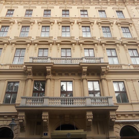 Miethaus, Sog. Palais Ölzelt