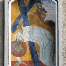 Stazione VII Gesù cade sotto la croce la seconda volta