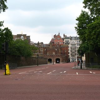 Boundary Wall To Grounds Of St James's Palace