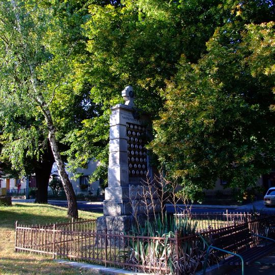 Pomník padlým v 1. světové válce v Bosonohách