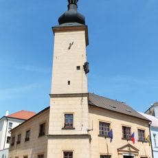 Town hall in Dačice