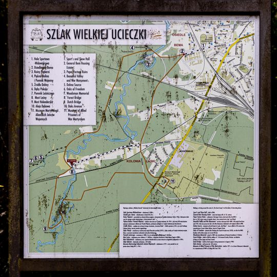 Round trail "The Great Escape"