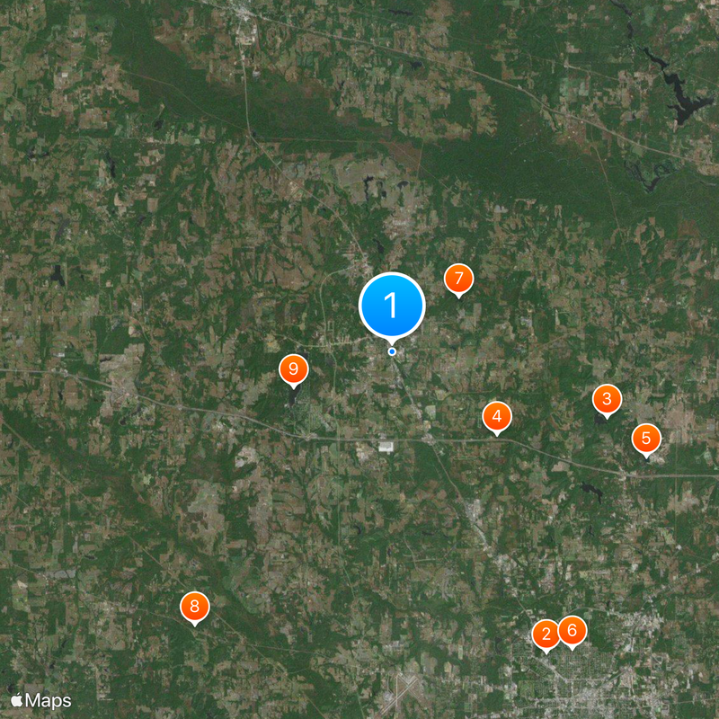 Lindale Map