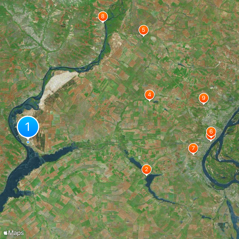 Kalač-na-Donu Mappa