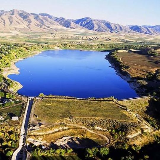 Hyrum Reservoir