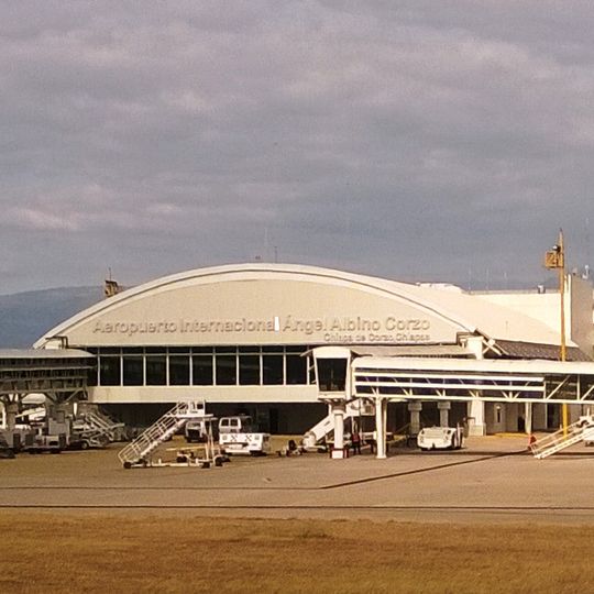Ángel Albino Corzo International Airport