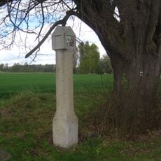 Column shrine at the road to Rychnov