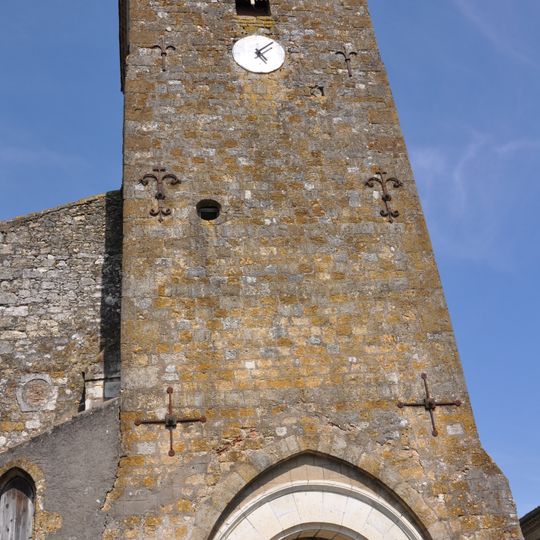 Église Saint-Nicolas de La Sauvetat
