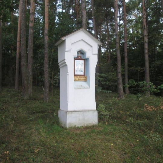 Kaplička na křížové cestě na Dunajovické hoře - 10. zastavení