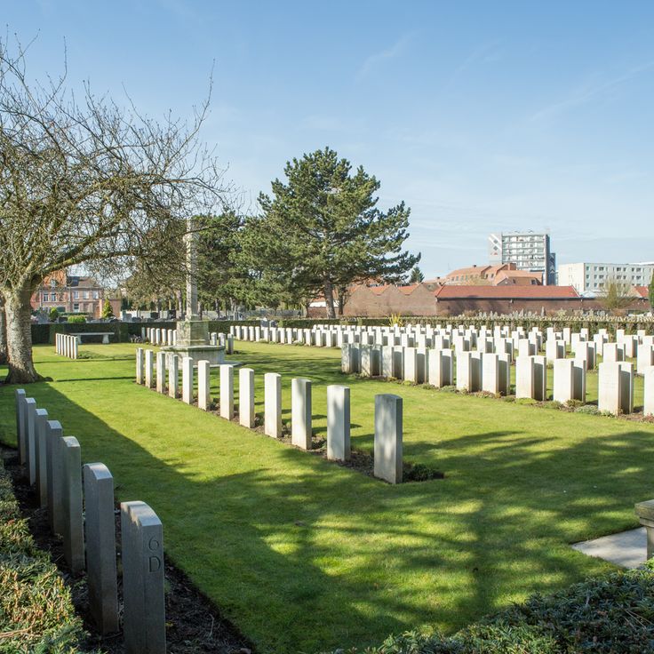 Lille Southern Cemetery