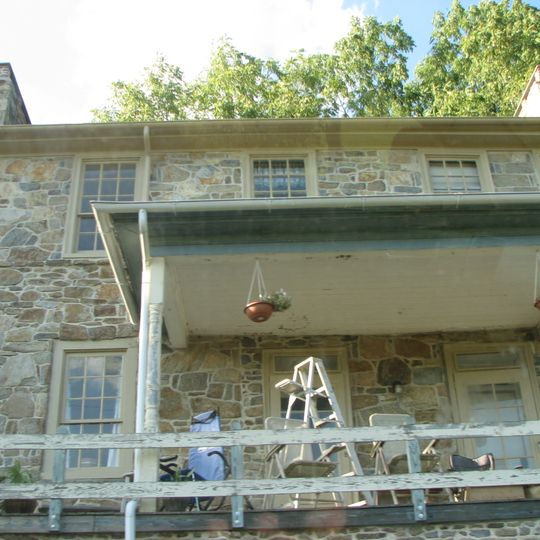 Jacob Winings House and Clover Mill