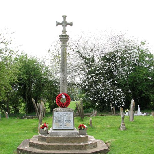 Terrington St John War Memorial Cross
