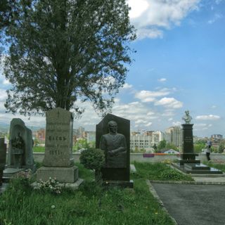 Necropolis near the Ossetian Church