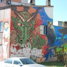 Budynek przy ul. Srebrzyńskiej 21