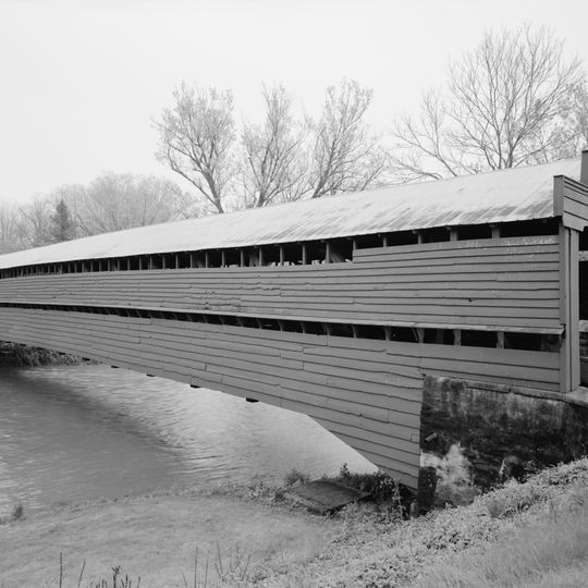 Dreibelbis Station Bridge