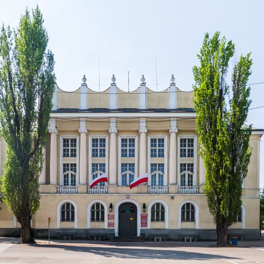 Powiat office in Skierniewice