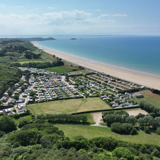 Camping de Saint-Pabu Plage