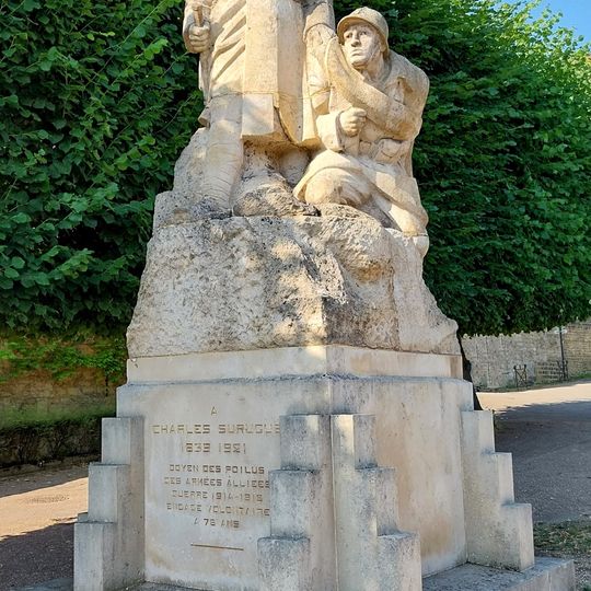Monument à Surugue