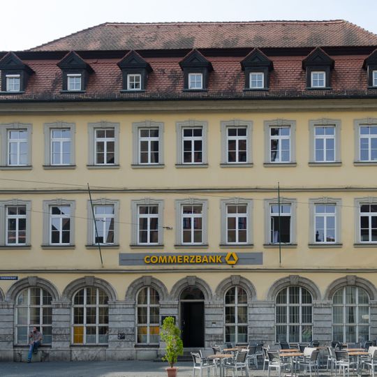 Ehemaliges Haus zum Hirschen, Wohnhaus