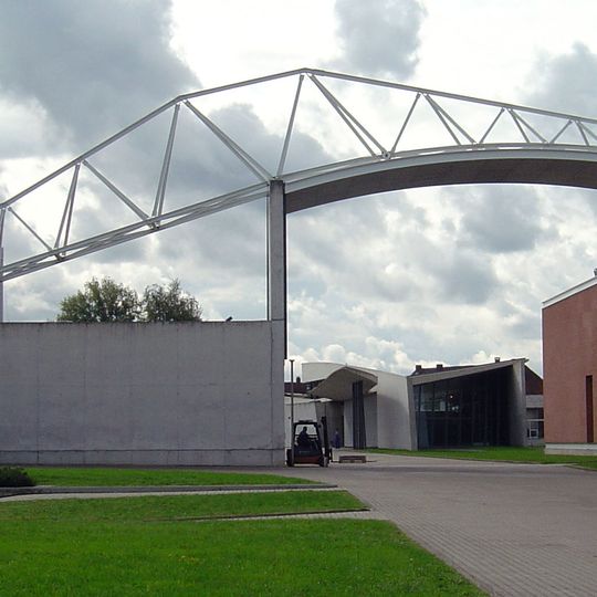 Vitra-Produktionsgebäude