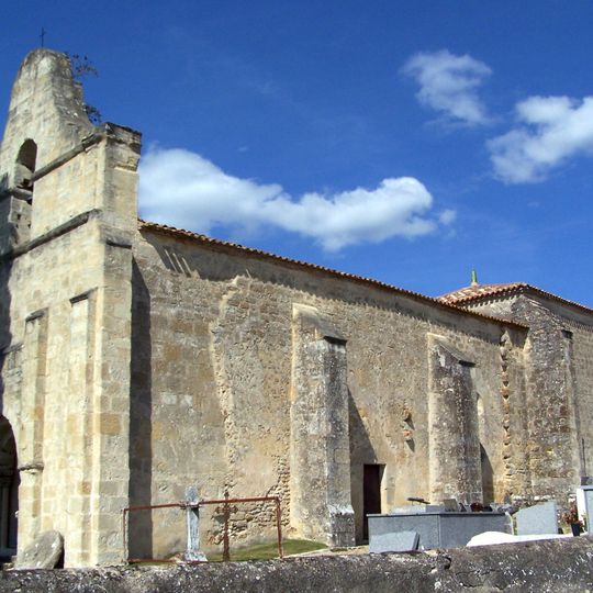 Église Saint-Antoine de Saint-Antoine-du-Queyret
