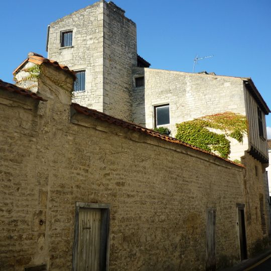 Immeuble, 27 rue de la Juiverie, Niort