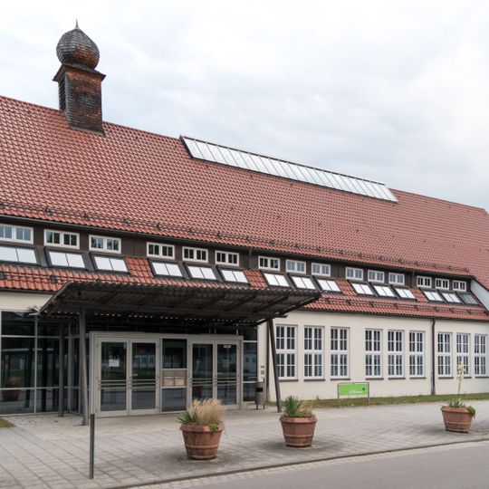 Zentraler Bereich des ehemaligen Frauenlagers