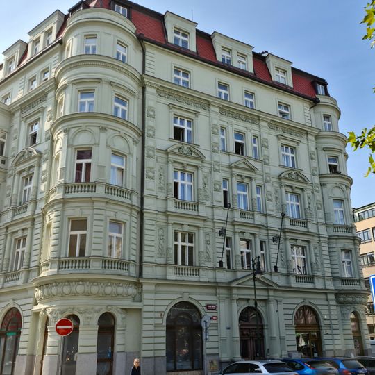 Novorenesanční nájemní dům