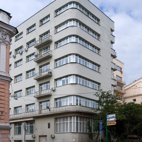 Жилой дом работников милиции