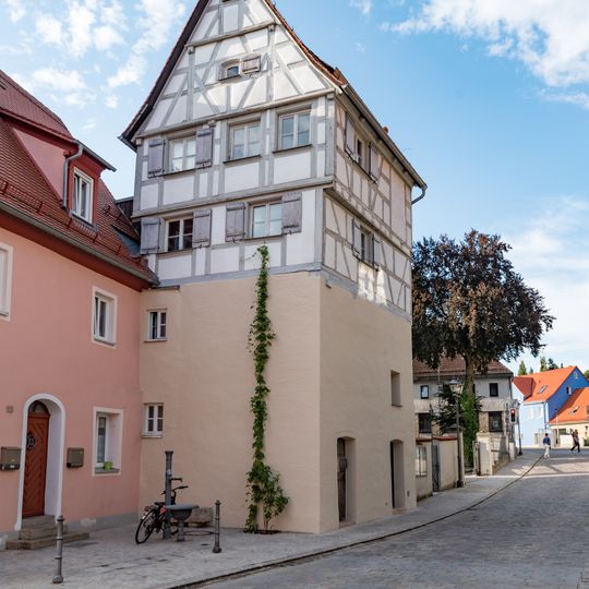 Stadtbefestigung in Hersbruck