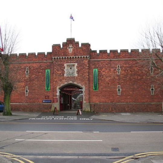 The Old Barracks, Lincoln