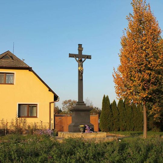 Kříž v Mohelnici na Třebovské ulici