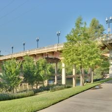 Sabine Street Bridge over Buffalo Bayou