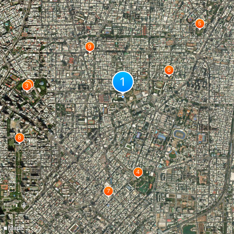 China Medical University Map