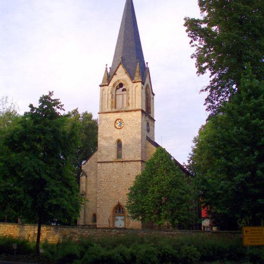 St. Pancratius Kirche in Ströbeck