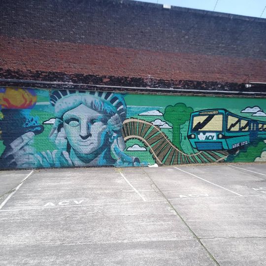 Murale, opera d'arte