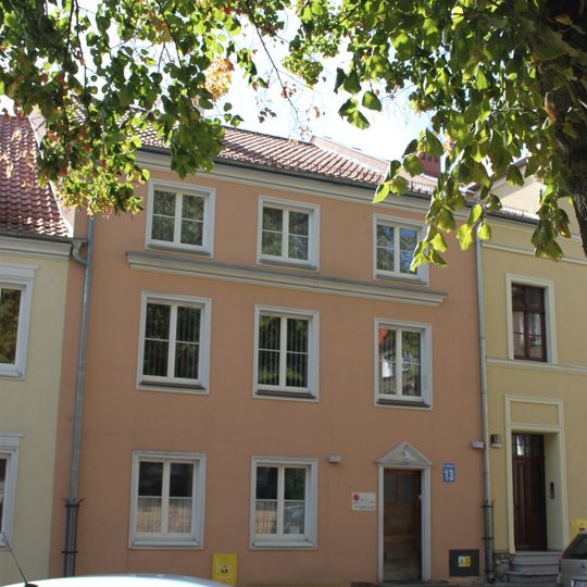 13 Staszica Street in Olsztyn