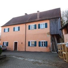 Bauernhof in der ehemaligen Hauptburg