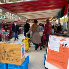 Marché Charonne