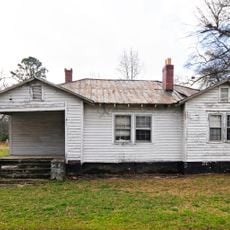 Fountain Inn Principal's House and Teacherage