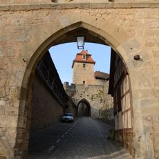Stadttor Kobolzeller Steige in Rothenburg ob der Tauber