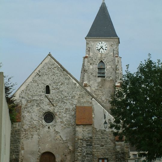 Saint Medardus Church of Trocy-en-Multien