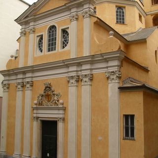 Santa Croce e San Camillo de Lellis