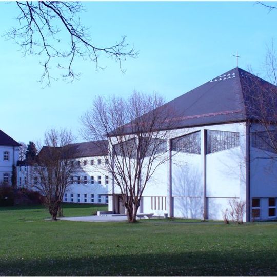 Ehemaliges Schloss und Sommersitz der Waldsassener Äbte, seit 1951 Salesianum