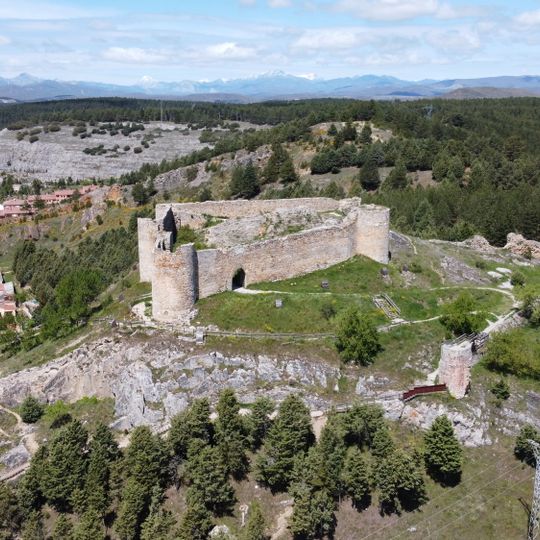 Castle of Aguilar de Campoo