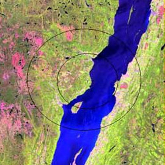 Charlevoix crater