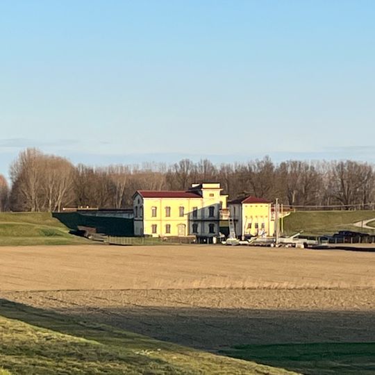 Impianto idrovoro di Casino Boschi